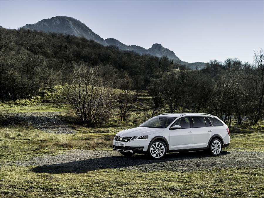  Skoda Octavia Scout 2017 года  (WW) (фото 4 из 40)
